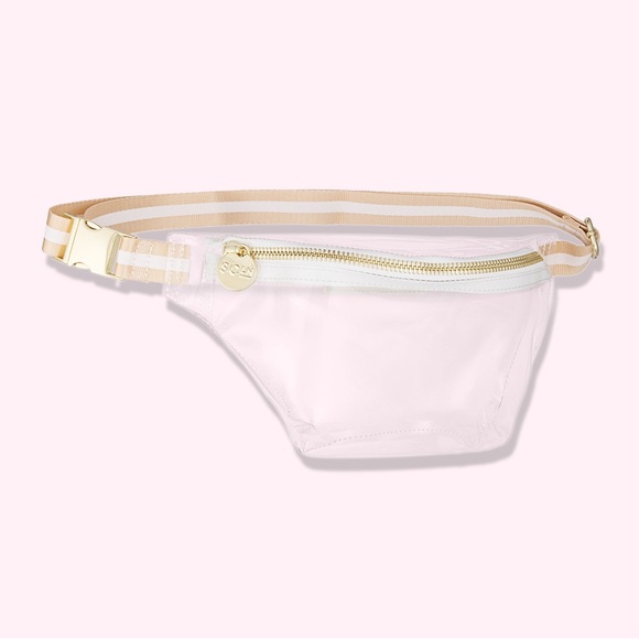 Stoney Clover Clear Fanny Pack NWT